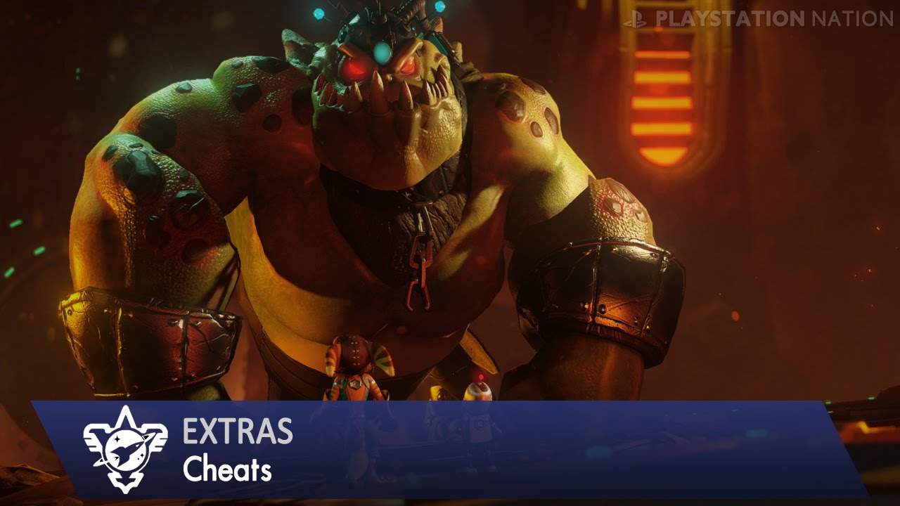 Ratchet & Clank PS4 - - Cheats - YouTube