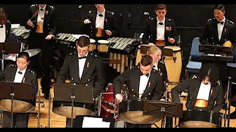 USNA D&B: Steel Drum Band, "The Hammer"