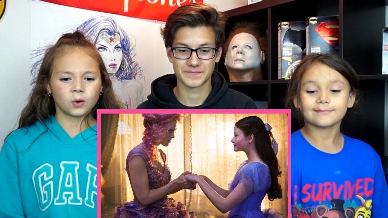 THE NUTCRACKER AND THE FOUR REALMS Final Trailer REACTION