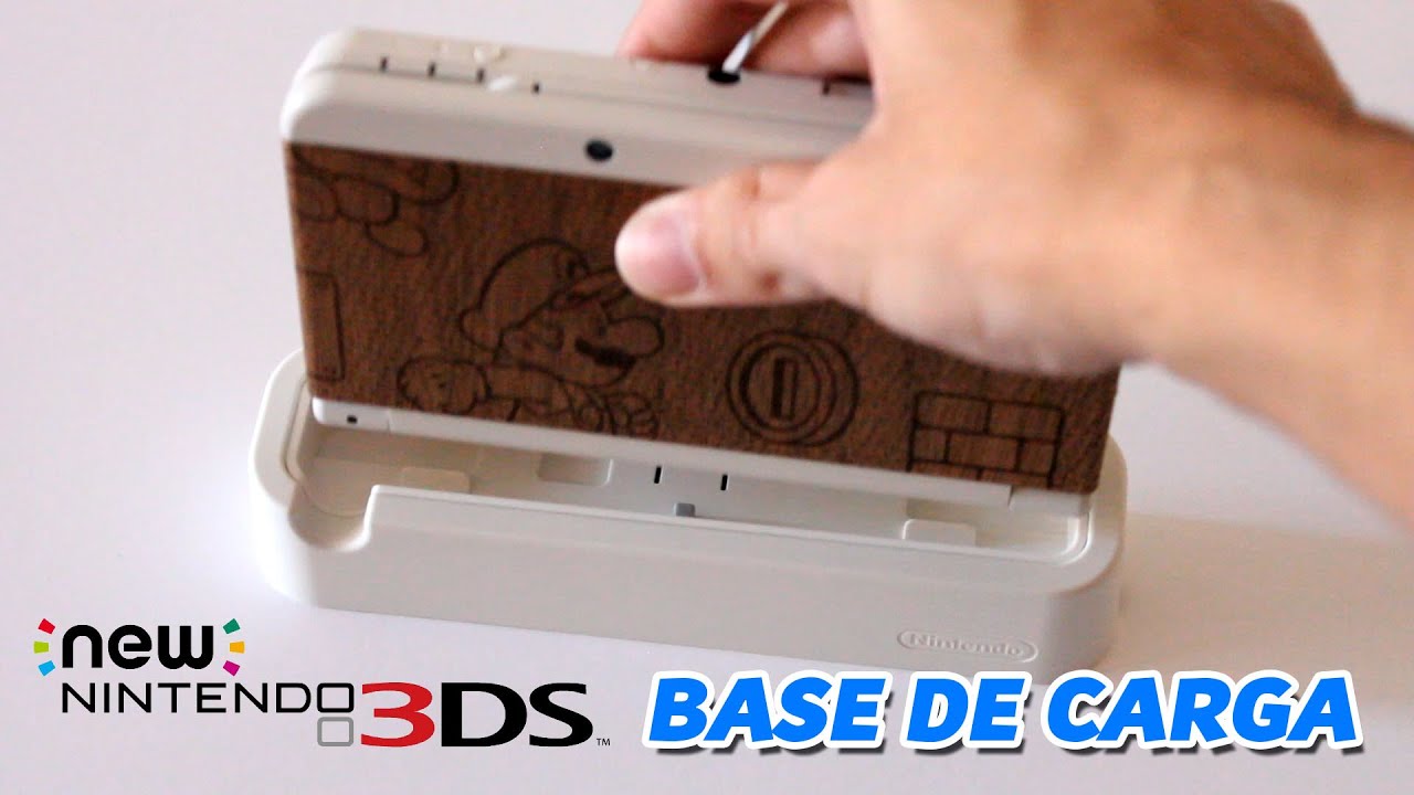 Base de Carga para la New nintendo 3DS | Unboxing & Review - YouTube