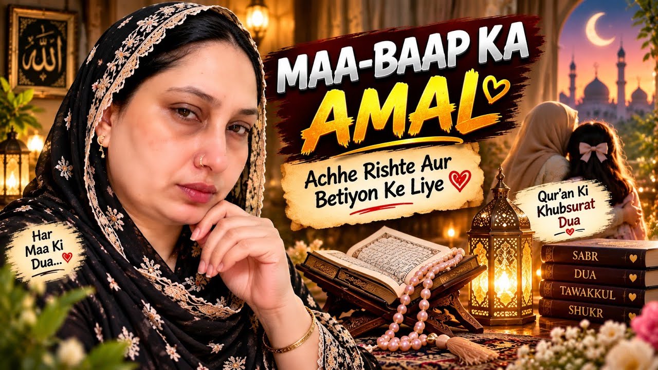 Achhe Rishte Aur Betiyon Ke Liye Quran Ki Ye Khubsurat Ayat 