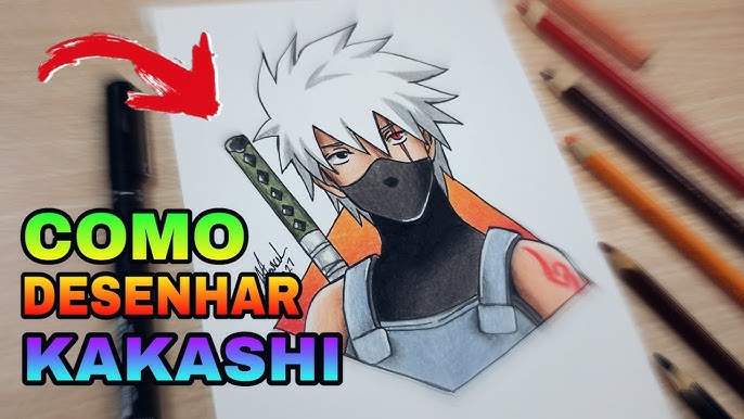 Como desenhar o Zenitsu e Inosuke vs Daki (Demon Slayer) TUTORIAL AVANÇADO  