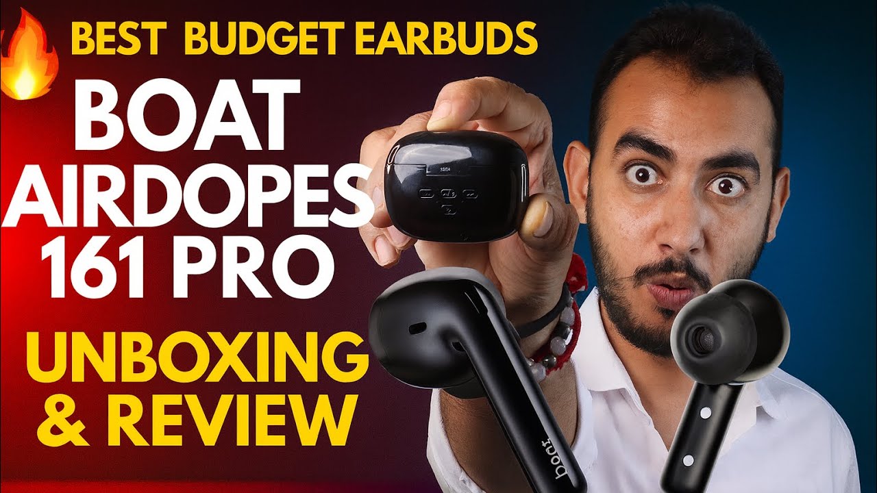 📦 Boat 161 Pro Unboxing 🔥 | Sound Test, Battery & Features Review 