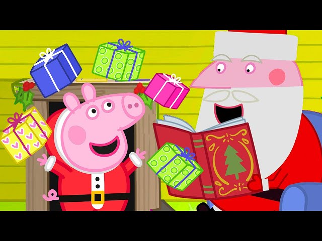 Peppa Pig's Christmas Gift - YouTube