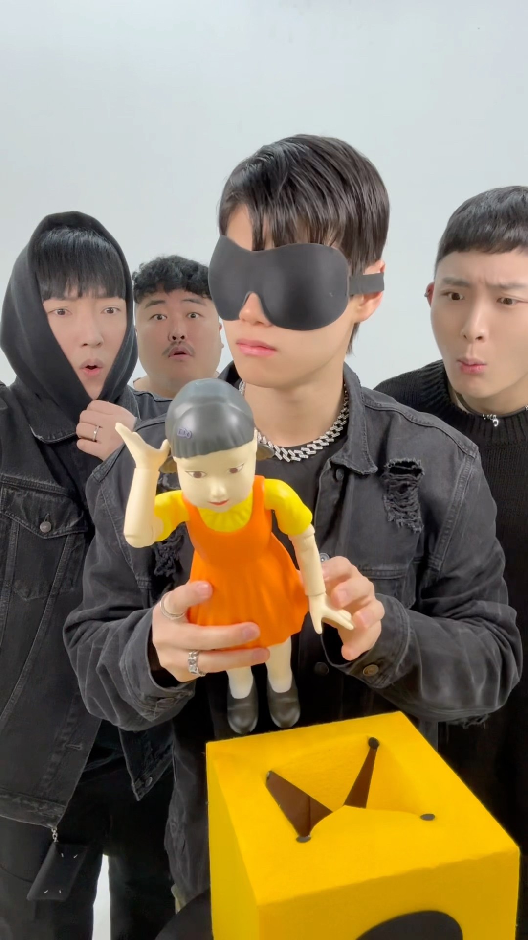 Randombox game #beatbox #tiktok