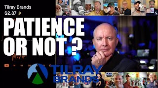 TLRY STOCK Tilray Brands TIMES UP? - TRADING & INVESTING - Martyn Lucas Investor @MartynLucas