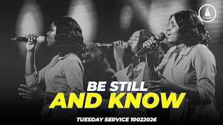 Be Still and Know | Worship Session | COZA Tuesday Service | 10-02-2026  |