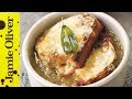 English Onion & Leek Soup - Jamie at Home