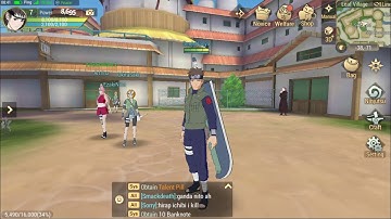 Naruto: Slugfest (English) 3D MMORPG | Android Gameplay