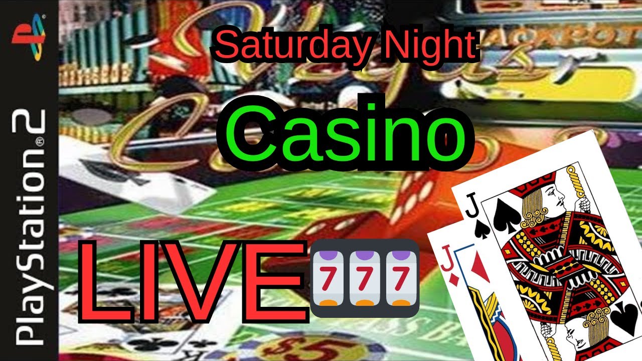 Saturday Night PS2 Casino