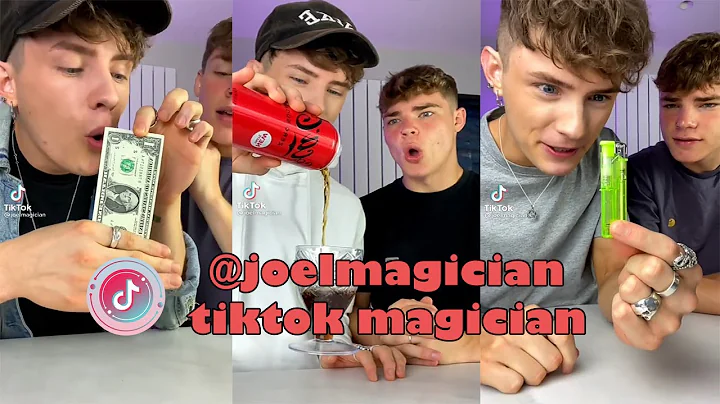 Funny Joel MagicianTiktok Compilation  |  Your Tik...