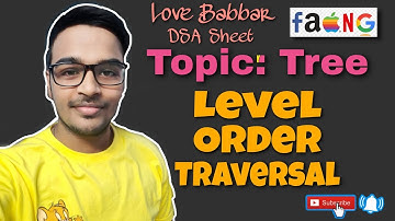 Level Order Traversal of a Tree | Love Babbar DSA Sheet | Amazon | Microsoft 🔥 | GFG | Leetcode
