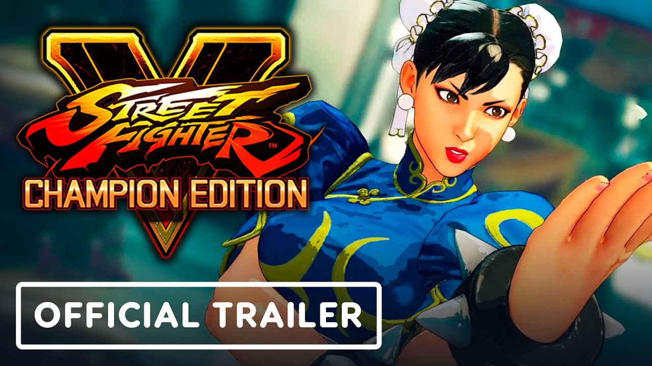 March update trailer for Street Fighter V Champion Edition