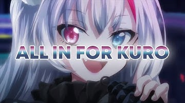 ALL IN for Kuro [Girls frontline: Neural Cloud]
