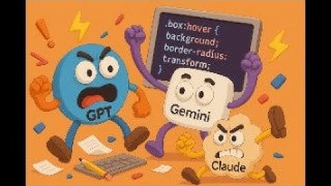 ChatGPT vs Gemini vs Claude: Who Designs the Best CSS Effect?