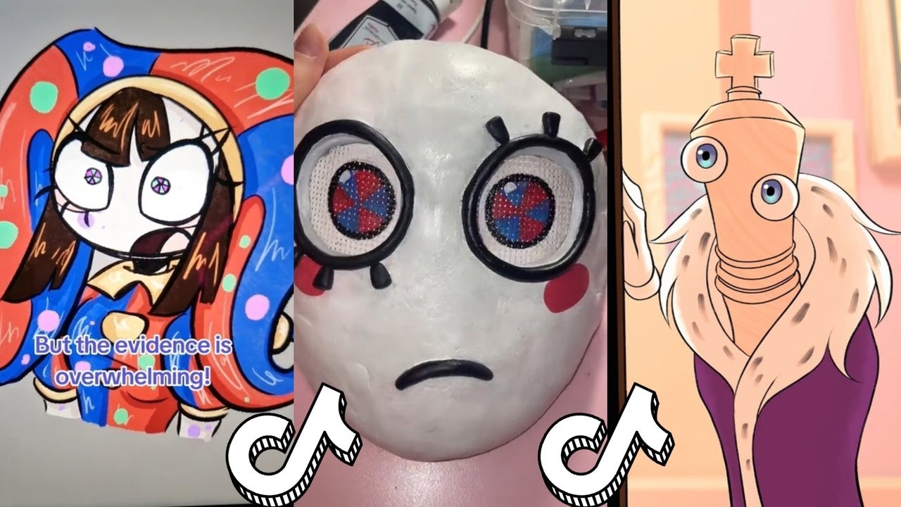 The Amazing Digital Circus TikTok Compilation #12 - YouTube