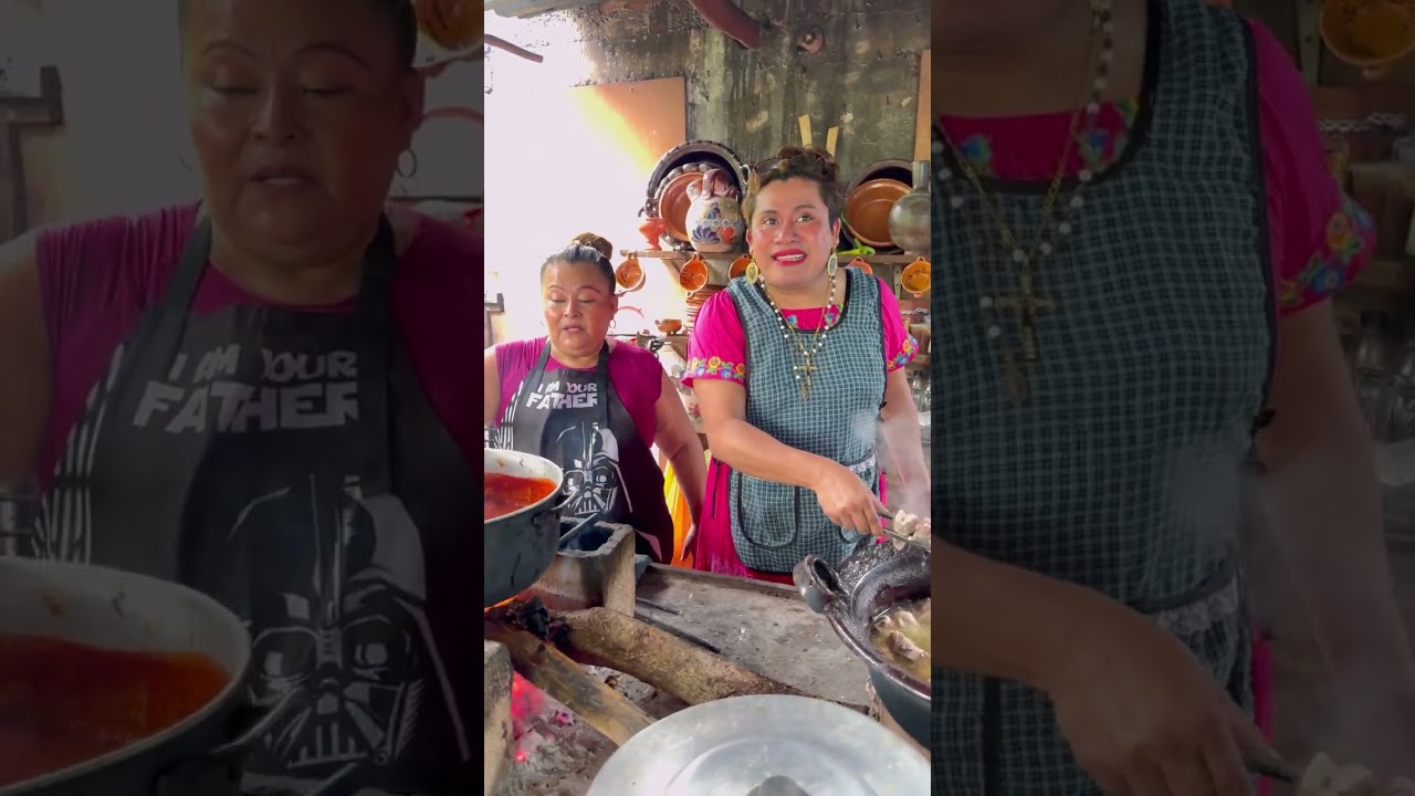 Los tamales para el día de muertos