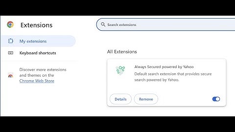 alwayssecuredsearch.com redirect (Always Secured powered by Yahoo browser hijacker) - how to remove?
