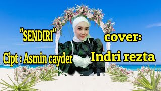 'SENDIRI' cover :Indri Rezta