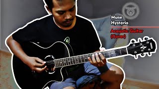 Muse Hysteria - Jay Circle Acoustic Guitar Cover chords