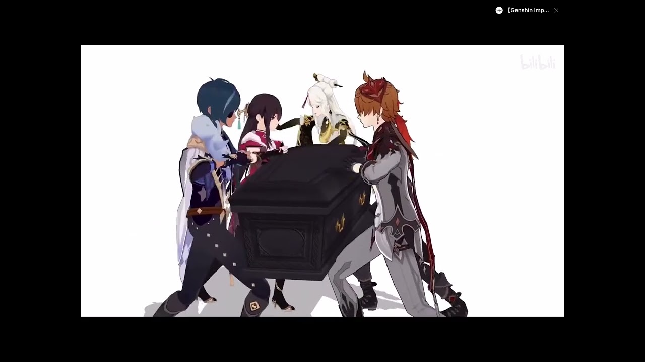 Genshin impact coffin dance ( wait for it )