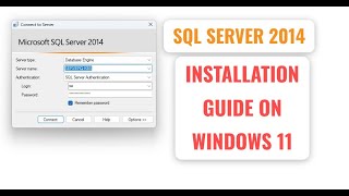 Microsoft Sql Server 2014 Express Edition Installation On Windows 11