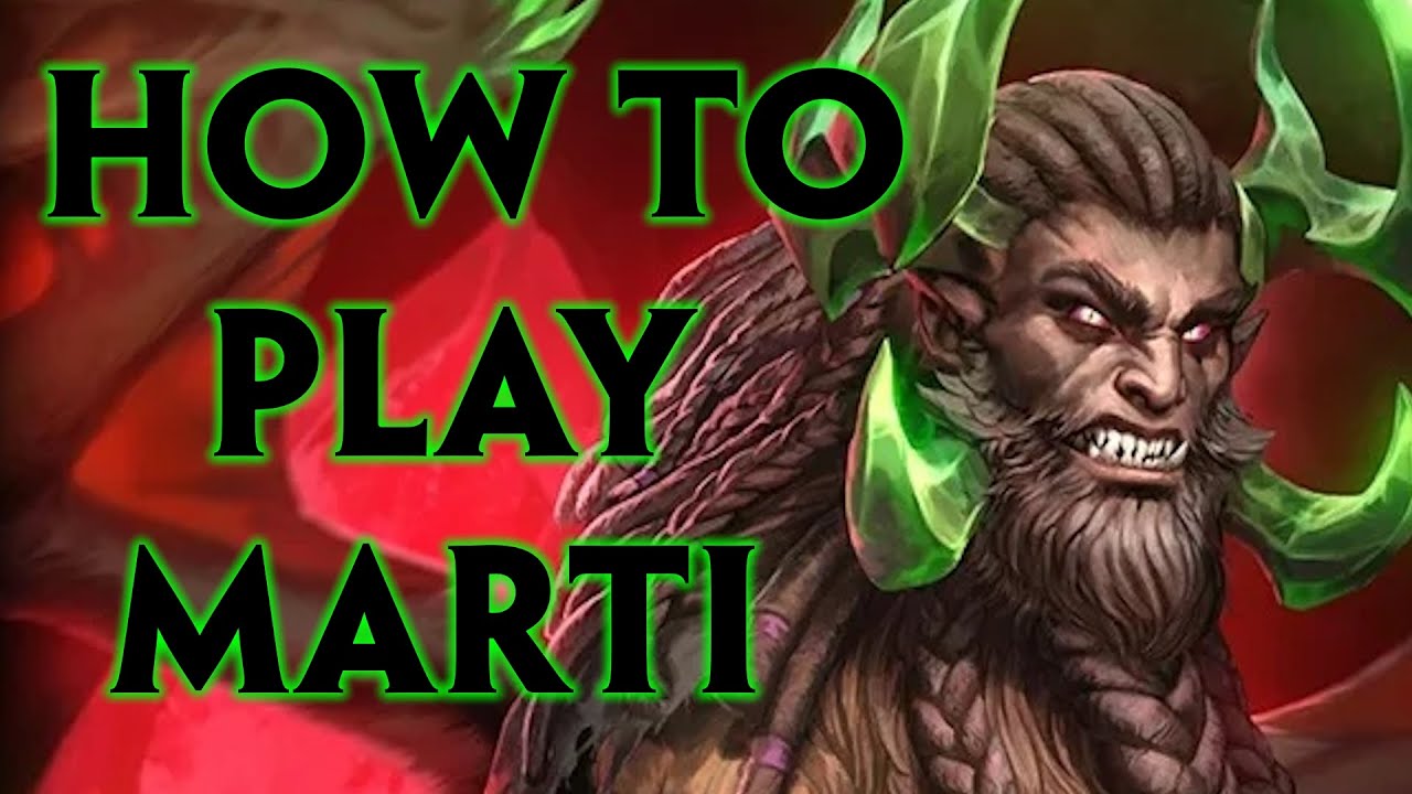 SMITE Martichoras Guide Season 10 - YouTube