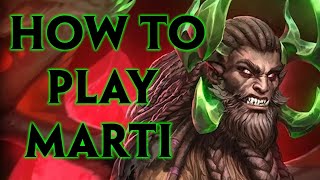 SMITE Martichoras Guide Season 10