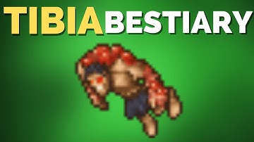 TIBIA BESTIARY Mutated Human - Yalahar