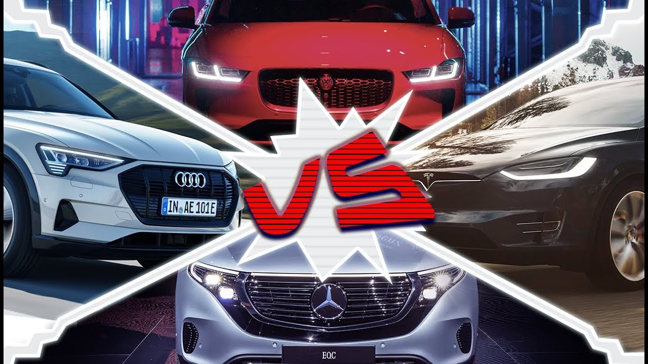 Tesla Model X Jaguar Ipace Mercedes Benz Eqc Audi E Tron Do They Cross Shop