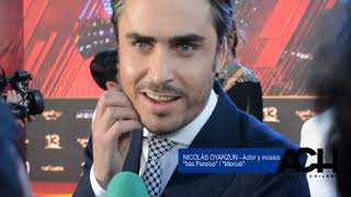 Alfombra Roja Copihue de Oro 2018: Actores, músicos y rostros de TV hablan de sus proyectos