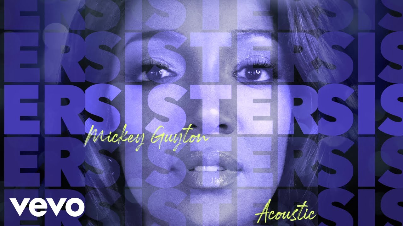 Mickey Guyton   Sister Official Acoustic Audio