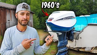 Abandoned 60 Year Old Motor. Will It Run!?
