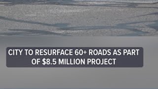 City of Huntsville to resurface 60  roads as part of $8.5 million project