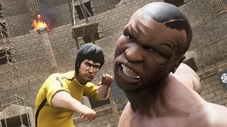 Mike Tyson vs Bruce Lee (MK 11) EPIC FIGHT!