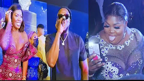 See Davido 30BG Gang, Peruzzi Eniola Badmus Surprise Performance For Tiwa Savage At Her Dad's Burial