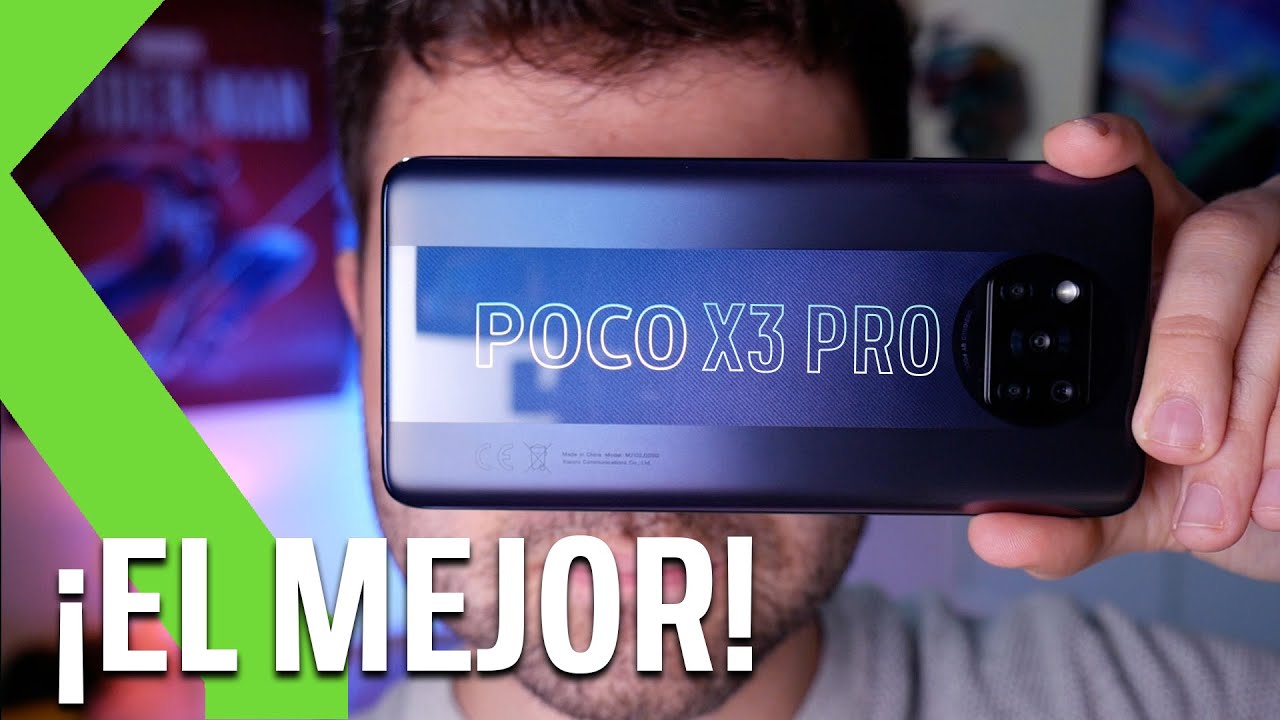 Xiaomi POCO X3 PRO ANÁLISIS- ¡ES LO QUE ESTÁS BUSCANDO! 