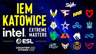 День 4 | IEM Katowice 2024 Group Stage | КРИВОЙ ЭФИР