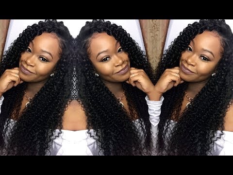 Side part quick weave tutorial using Pink Lemon Hair. #quickweave #sid... |  TikTok