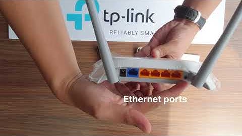 Unboxing TP-Link EN020-F5