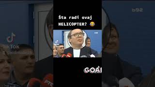 Vucic-Helikopter