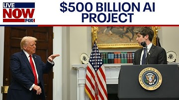Trump announces $500 billion 