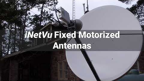 C-COM iNetVu® Fixed Motorized Antennas