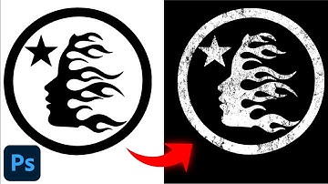 HOW TO DISTRESS YOUR GRAPHICS IN ADOBE PHOTOSHOP [HELLSTAR INSPIRED]