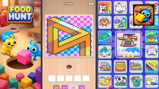Level 384 Food Hunt Pixel Puzzle Ants Flow Colony Gameplay Walkthrough