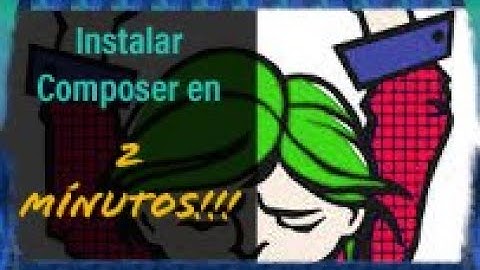 Como instalar composer en 2 minutos ✓ | DayiGeek