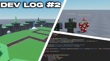 Making a Roblox Tower Defense with your comments | Dev Log 2