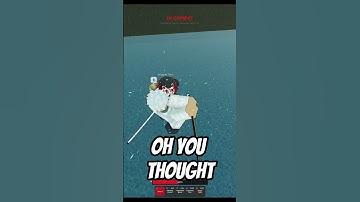 Dead Calm Counter Nezuko Flaming Rage Rogue Demon #shorts #roguedemon #roblox