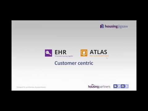 Housing Jigsaw Webinar - EHR and ATLAS