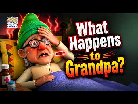 What Happens to Grandpa? | S1 E15 | Funny Indian Family | English Comedy Episode